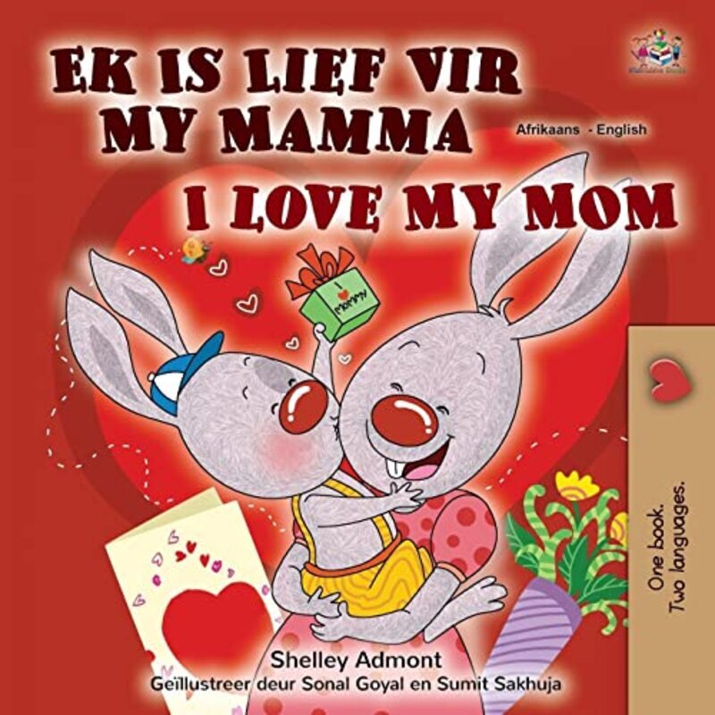 

I Love My Mom Afrikaans English Bilingual Childrens Book By Admont, Shelley - Books, Kidkiddos Paperback