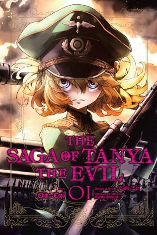 

The Saga of Tanya the Evil Vol 1 manga by Carlo Zen-Paperback