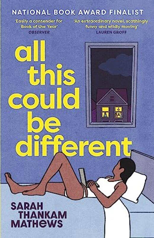 

All This Could Be Different by Sarah Thankam Mathews-Paperback