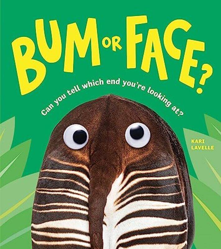 

Bum or Face by Kari Lavelle-Paperback