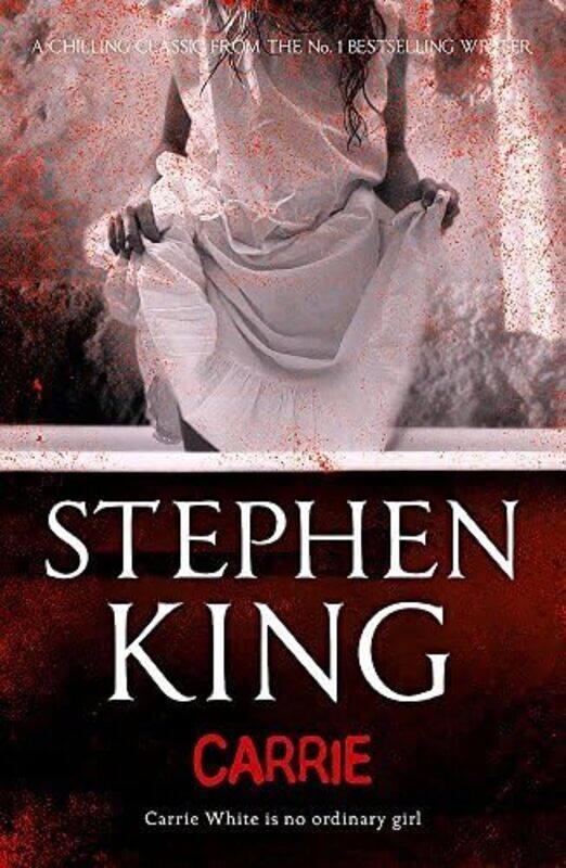 

Carrie by Stephen King-Paperback