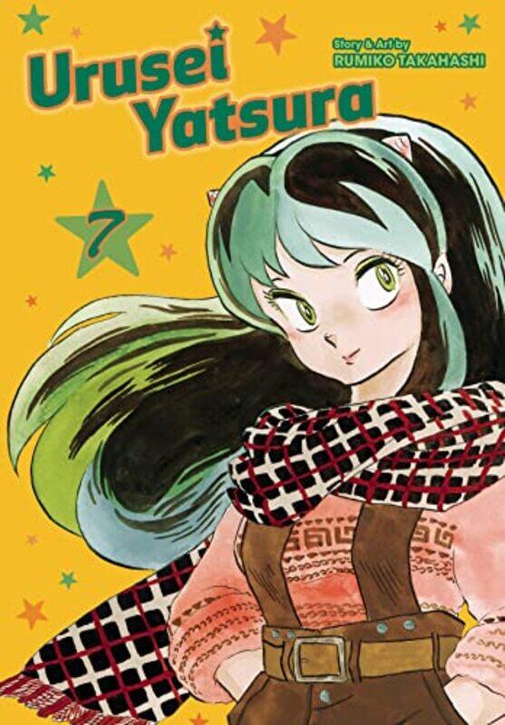 

Urusei Yatsura Vol 7 by Rumiko Takahashi-Paperback