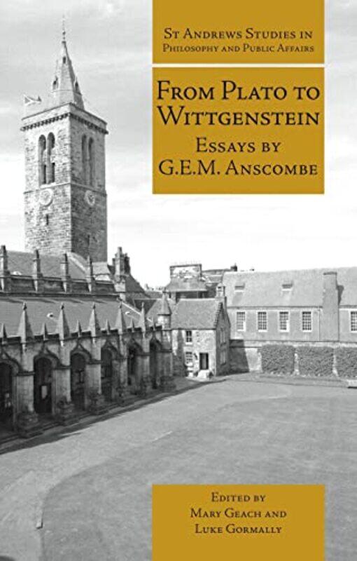 

From Plato To Wittgenstein by GEM AnscombeMary GeachLuke Gormally-Paperback