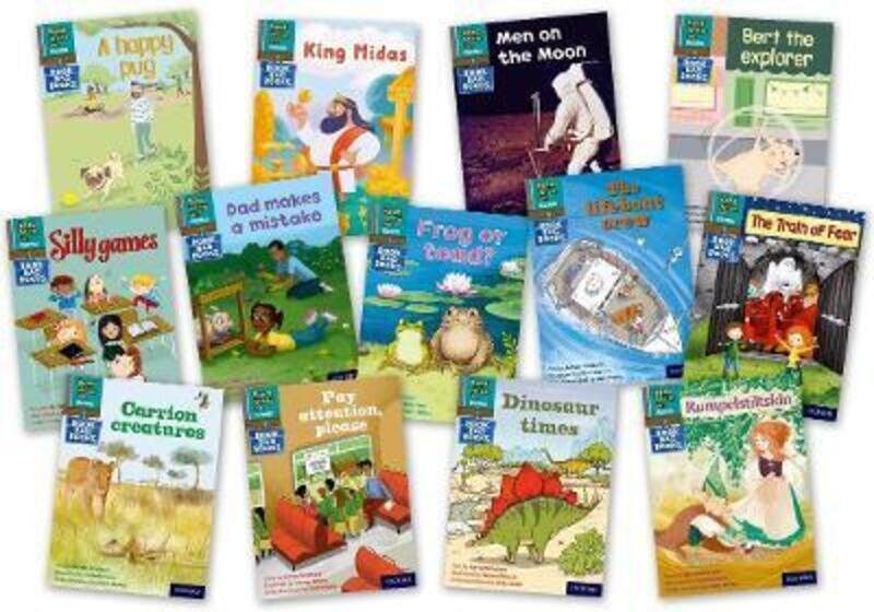 

Read Write Inc. Phonics Book Bag Books: Grey Set 7 Storybooks Mixed Pack of 13,Paperback,ByMiskin, Ruth - Bradbury, Adrian - Hawes, Alison - McFarlane