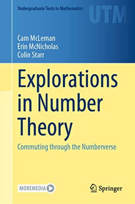 

Explorations in Number Theory by Cam McLemanErin McNicholasColin Starr-Hardcover