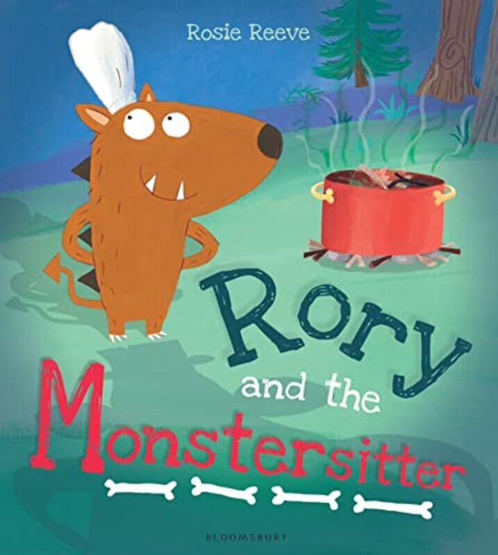 

Rory and the Monstersitter by Rosie Reeve-Paperback