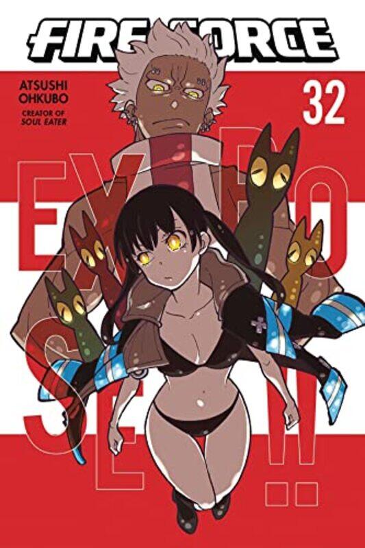 

Fire Force 32 by Atsushi Ohkubo-Paperback