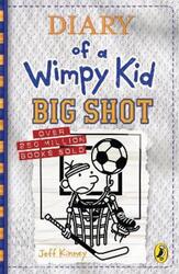 Diary of a Wimpy Kid: Big Shot (Book 16) ,Paperback By Kinney, Jeff