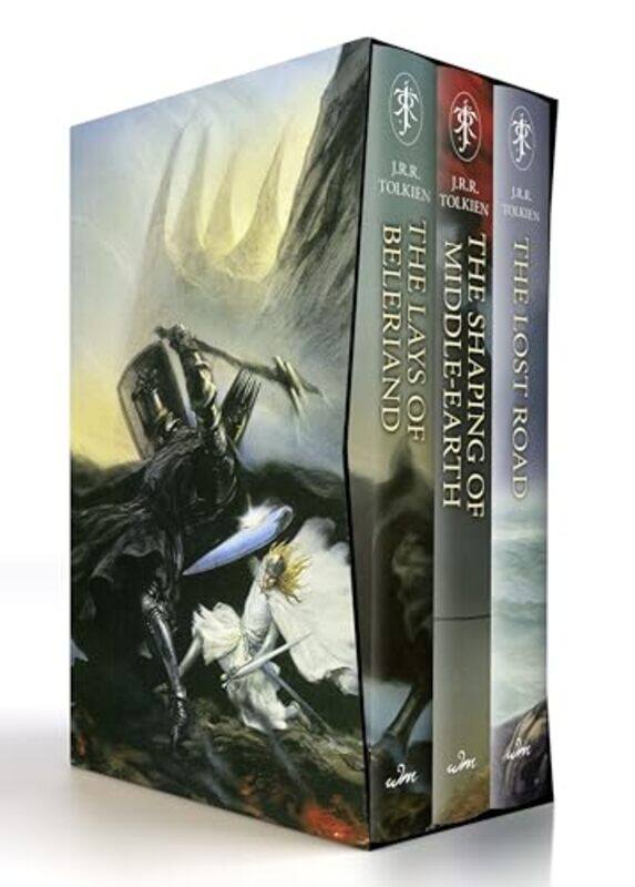 

Bx-Hist Of Middle Earth Box Set02 By Tolkien Christopher - Hardcover