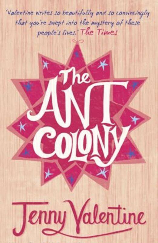 

The Ant Colony by Jenny Valentine-Paperback