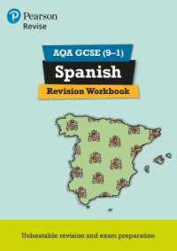 

Revise AQA GCSE 91 Spanish Revision Workbook for the 91 exams by Halksworth, Vivien - Paperback