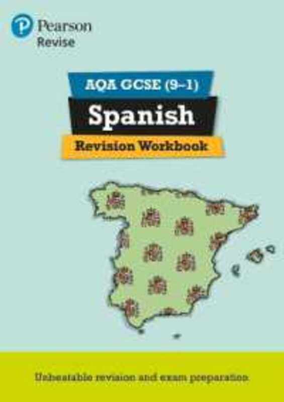 Revise AQA GCSE 91 Spanish Revision Workbook for the 91 exams by Halksworth, Vivien - Paperback