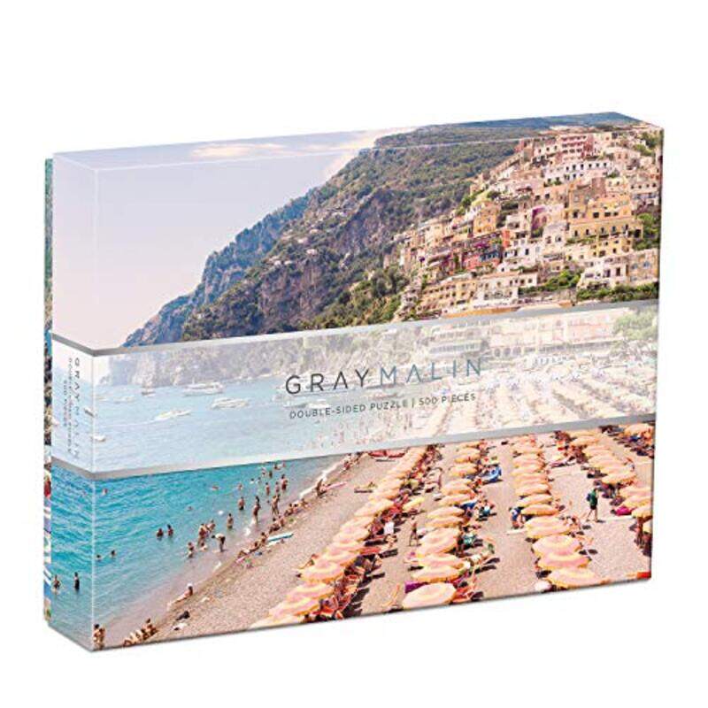 

Italy 2 Sided 500 Pc Puzzle By Gray Malin - Hardcover