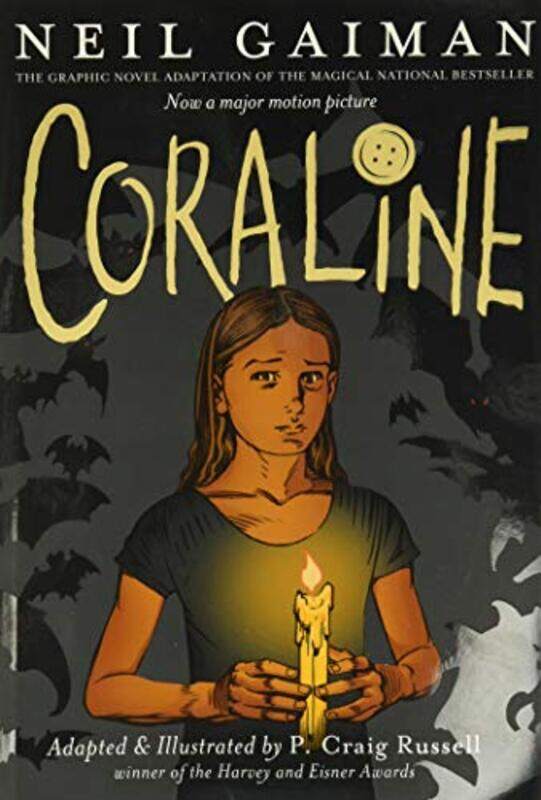 

Coraline: The Graphic Novel , Paperback by Neil Gaiman