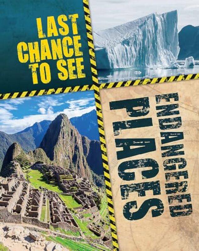 

Last Chance to See Endangered Places by Edward James Corbett-Paperback