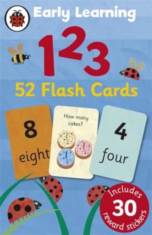 

Early Learning 123 Flashcards by Ladybird - Hardcover