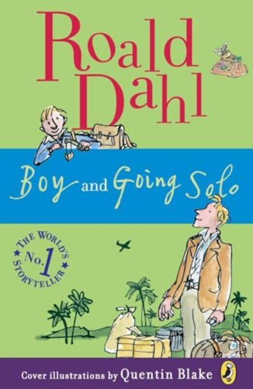 

Boy And Going Solo by Roald Dahl - Paperback