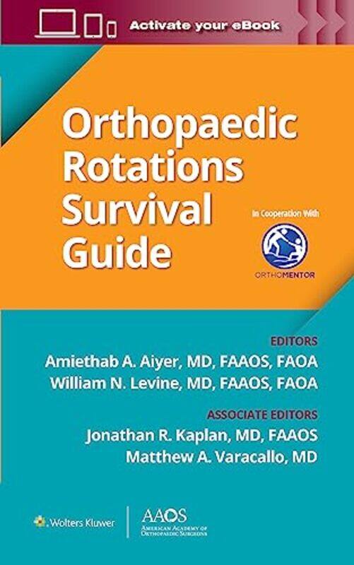 

Orthopaedic Rotations Survival Guide by Brendan Kearney-Paperback