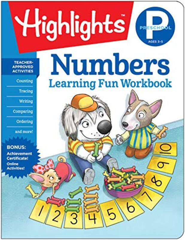 

Preschool Numbers: Highlights Hidden Pictures,Paperback,By:Highlights