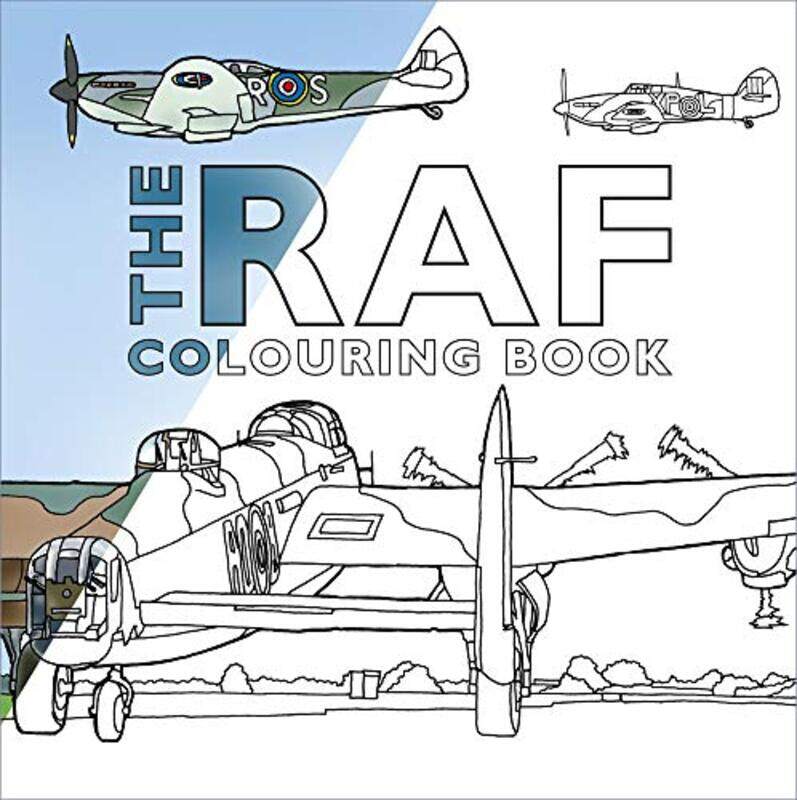 

The RAF Colouring Book -Paperback