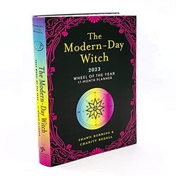 The Modernday Witch 2023 Wheel Of The Year 17Month Planner By Robbins, Shawn Paperback