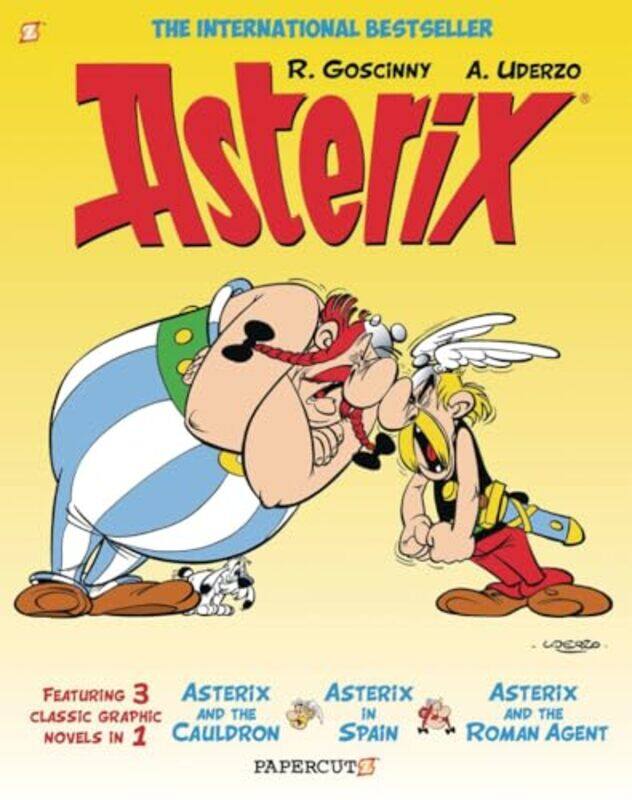 

Asterix Omnibus V05 11-13 By Goscinny Rene - Paperback