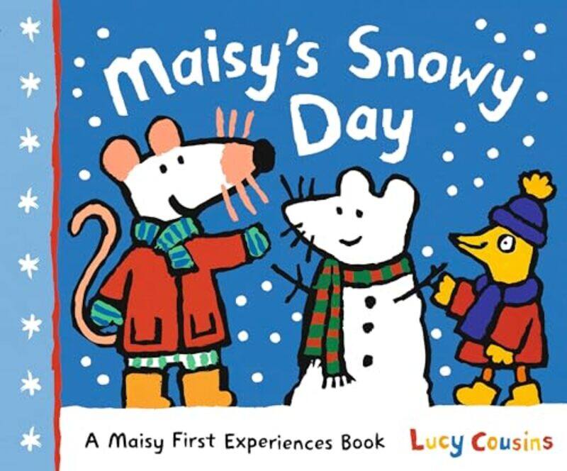 

Maisys Snowy Day By Cousins Lucy - Paperback