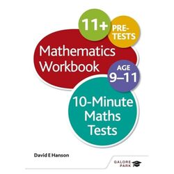 10Minute Maths Tests Workbook Age 911 by David E Hanson-Paperback