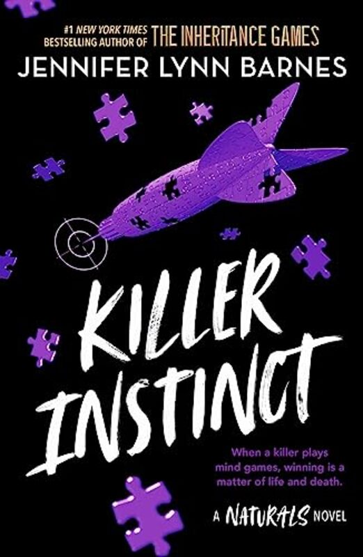 

The Naturals Killer Instinct by Jennifer Lynn Barnes-Paperback