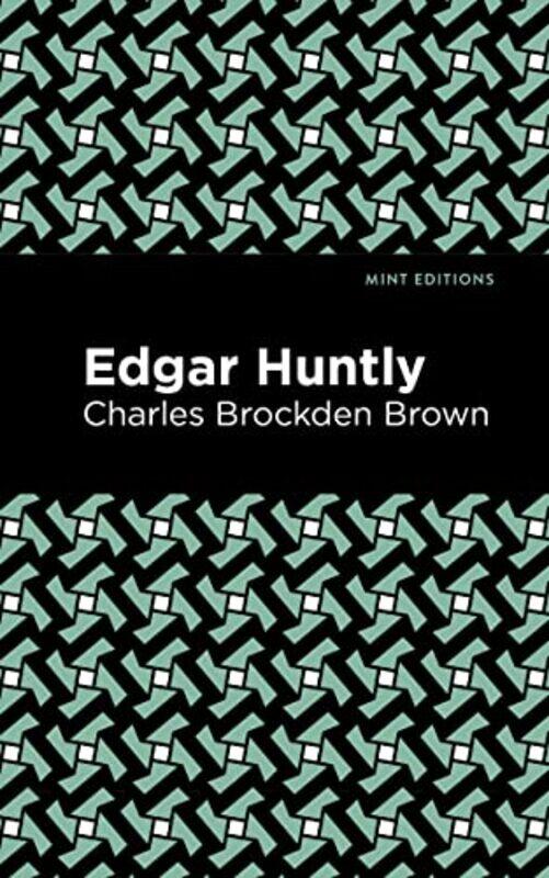

Edgar Huntly by Charles Brockden Brown-Paperback