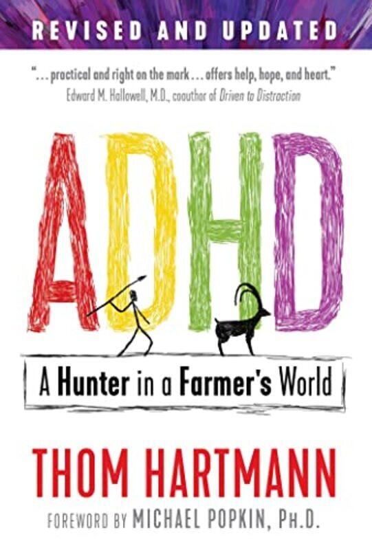 

Adhd A Hunter In A Farmers World By Hartmann Thom - Popkin Michael - Paperback