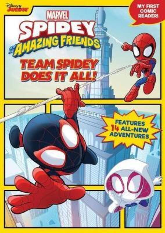 Spidey and His Amazing Friends Team Spidey Does It All!: My First Comic Reader!,Paperback, By:Disney Books - Disney Storybook Art Team