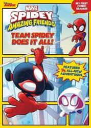 Spidey and His Amazing Friends Team Spidey Does It All!: My First Comic Reader!,Paperback, By:Disney Books - Disney Storybook Art Team