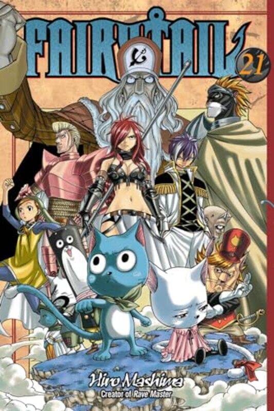 

Fairy Tail 21 by Hiro Mashima-Paperback