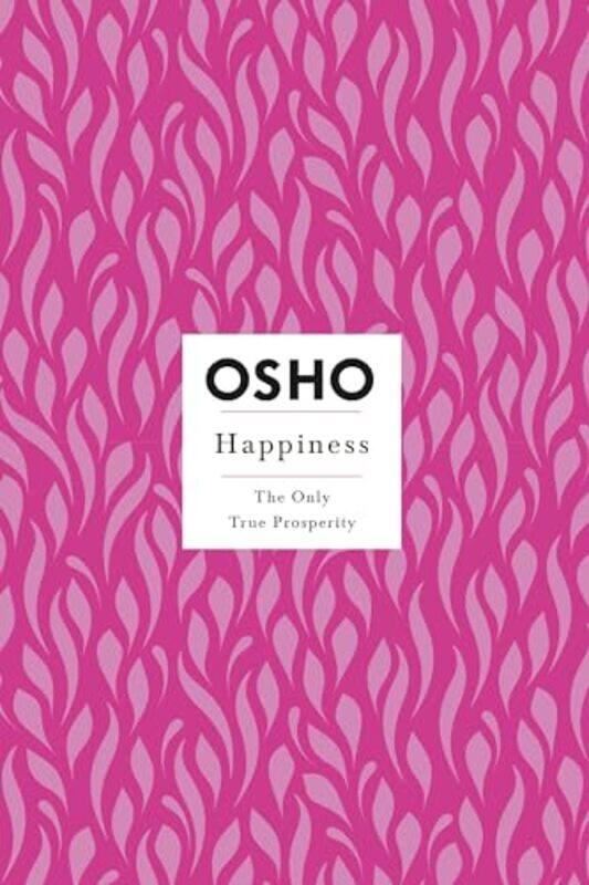 Happiness by Osho-Paperback