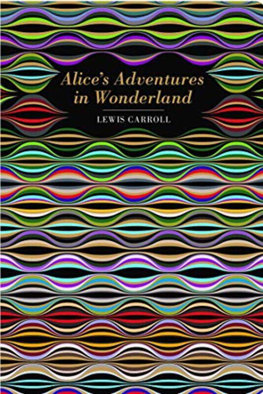 

Alices Adventures in Wonderland by Lewis Carroll-Hardcover