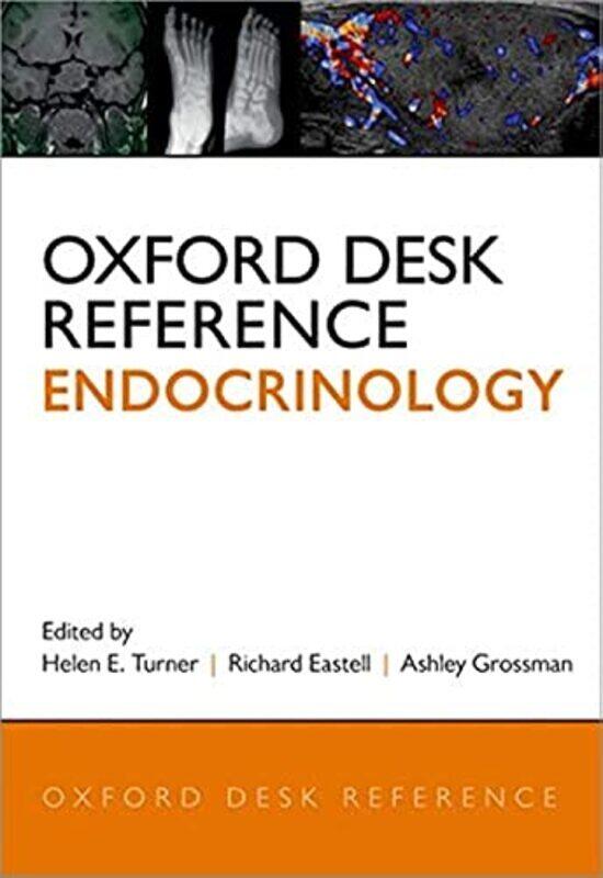 

Oxford Desk Reference Endocrinology By Helen E. Turner (Consultant in Endocrinology, Consultant in Endocrinology, The Oxford Centre for Dia Hardcover