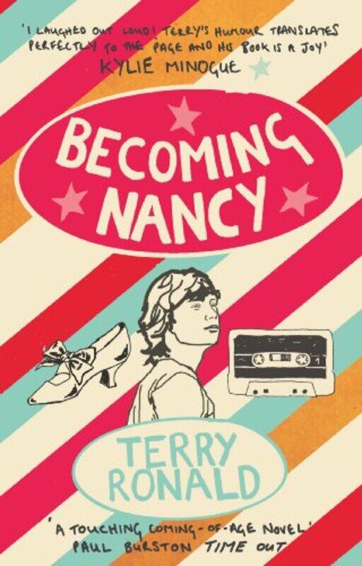 

Becoming Nancy by Terry Ronald-Paperback