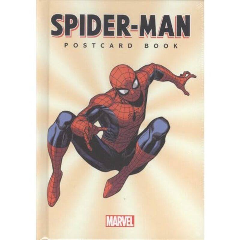 

Spiderman Postcard Book by Marvel Various - Hardcover