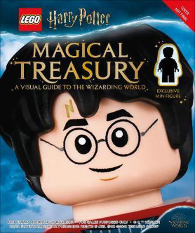 

LEGO (R) Harry Potter (TM) Magical Treasury: A Visual Guide to the Wizarding World (with exclusive Tom Riddle minifigure), Hardcover Book, By: Elizabe