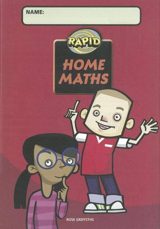 

Rapid Maths Stage 1 Home Maths by Rose Griffiths-Paperback