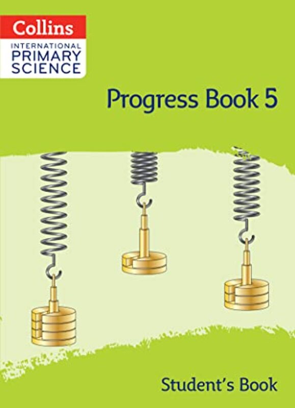 Collins International Primary Science  International Primary Science Progress Book Students Book by Wiles, Tracy Paperback