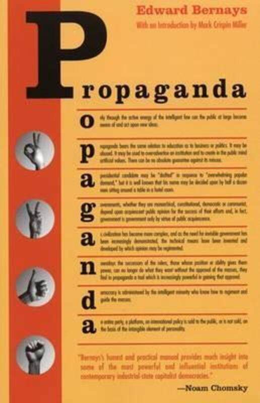 Propaganda,Paperback,ByBernays, Edward