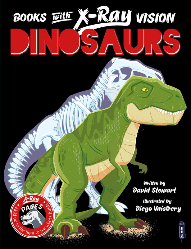 

Books With X-Ray Vision: Dinosaurs, Paperback Book, By: Diego Vaisberg