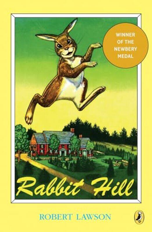 

Rabbit Hill Newbery 45 By Lawson - Paperback