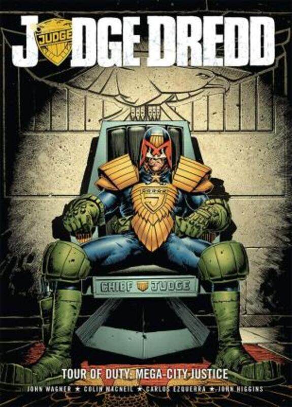 

Judge Dredd Tour of Duty: Mega-City Justice.paperback,By :John Wagner