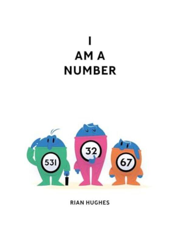 

I Am A Number by Rian Hughes-Hardcover