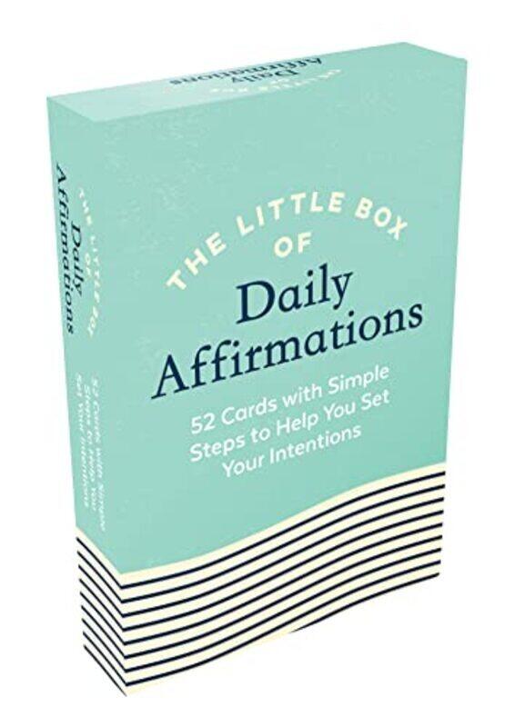 

Little Box Of Daily Affirmations By Summersdale Publishers - Paperback