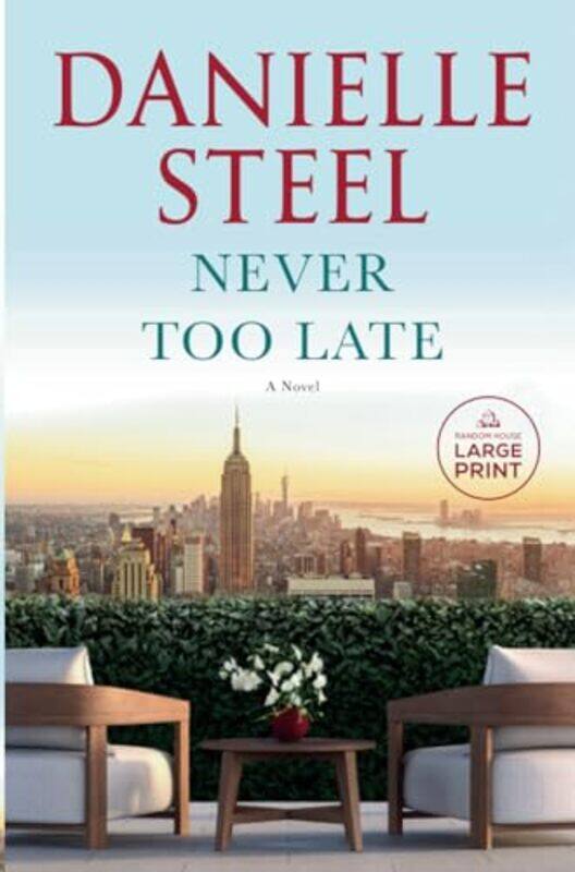 

Lp-Never Too Late By Steel Danielle - Paperback