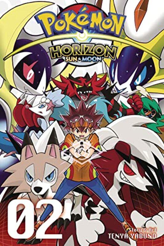 

Pokemon Horizon Sun and Moon Vol 2 -Paperback